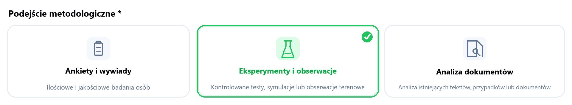 Metoda empiryczna: Eksperymenty i obserwacje