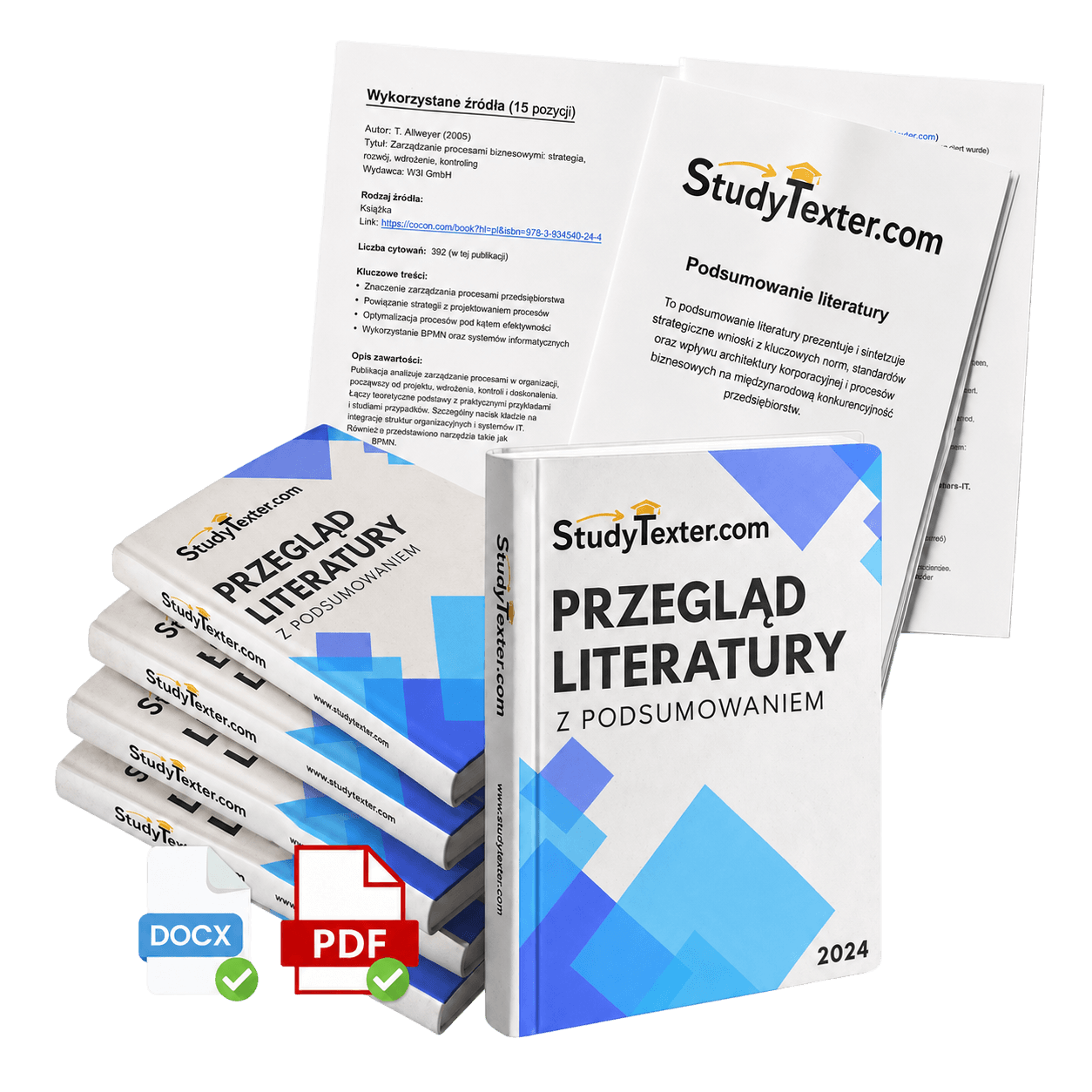 StudyTexter Literaturrecherche mit Zusammenfassungen