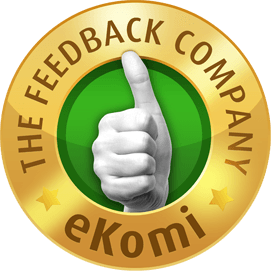 eKomi Gold Siegel eKomi Gold Siegel