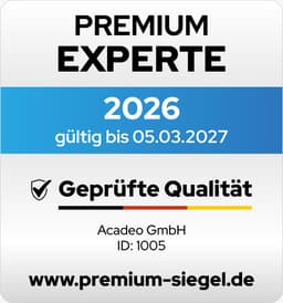 Premium Experte 2026 – Geprüfte Qualität