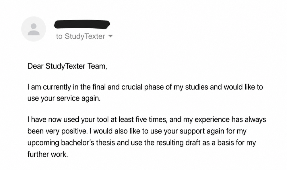 Customer review: Used StudyTexter at least five times