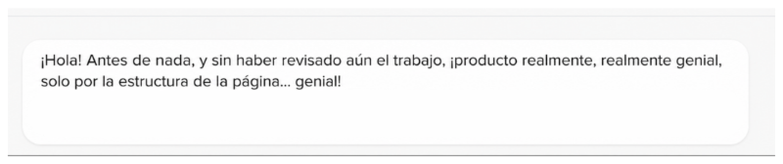 Opinión de cliente StudyTexter 004
