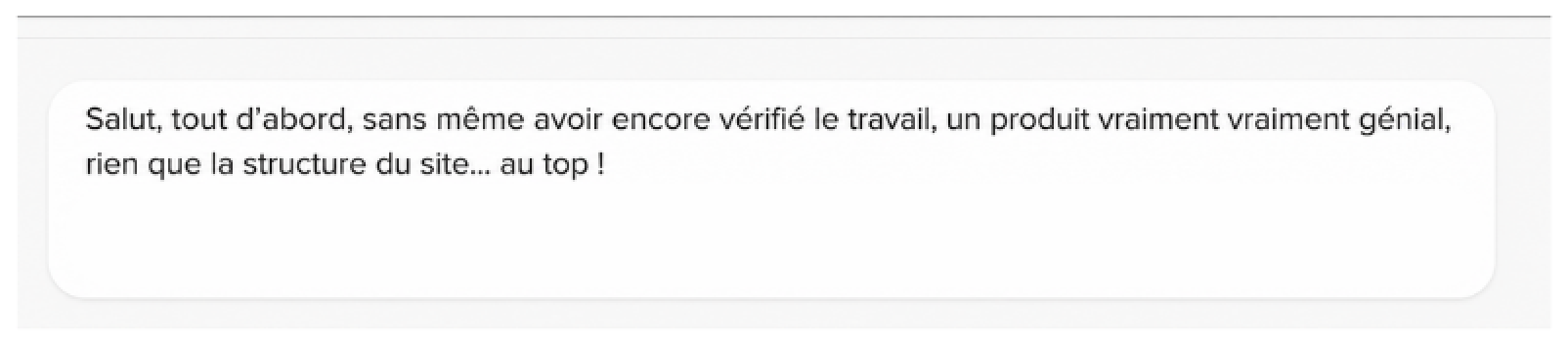 Avis client StudyTexter 004