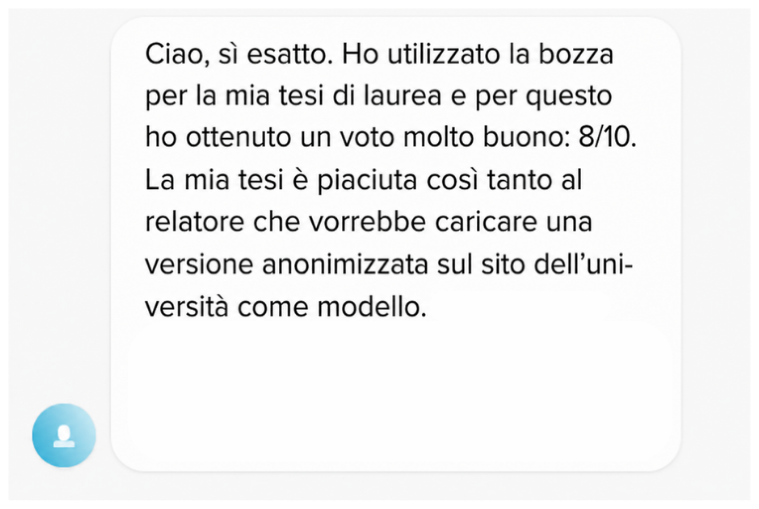 Recensione cliente StudyTexter 005