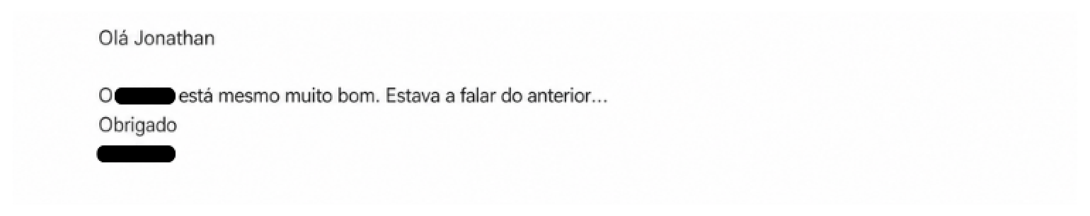Avaliação de cliente StudyTexter 003