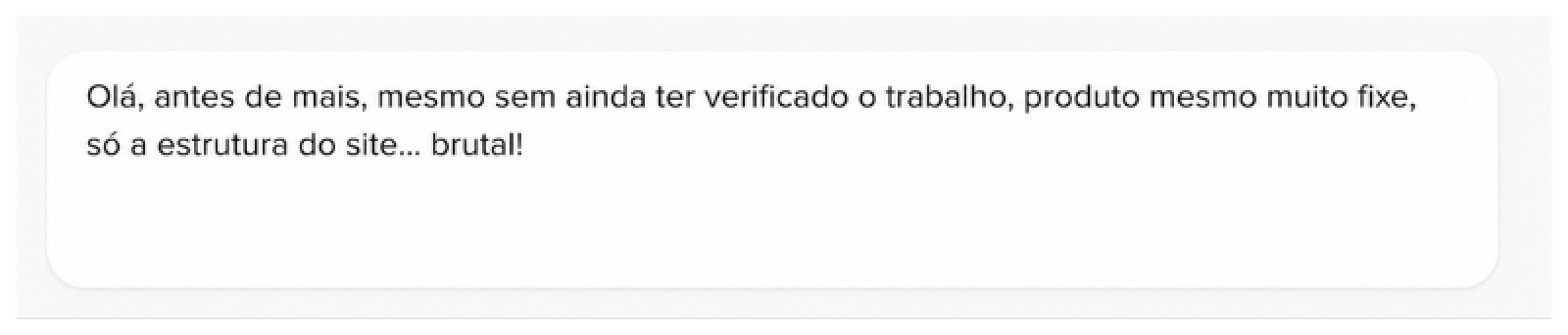 Avaliação de cliente StudyTexter 004