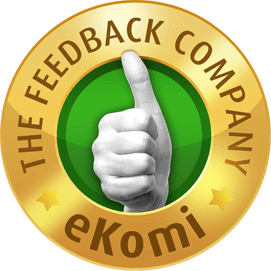 eKomi Gold Badge &ndash; studytexter.de