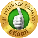 eKomi Gold Siegel